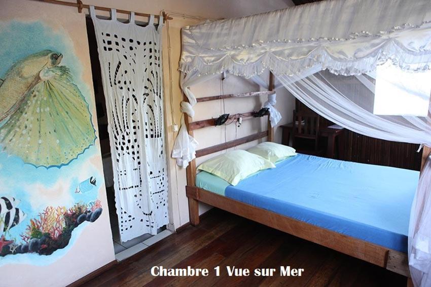 Chez Yolande Hotel Ampangorinana Exterior foto